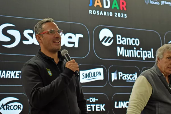 Sebastián Crismanich en los Jadar: “Rosario es el punto de partida de un nuevo sueño olímpico”