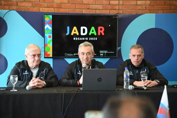 Los Jadar ubican a Rosario en un lugar de privilegio como ciudad del deporte a nivel nacional e internacional