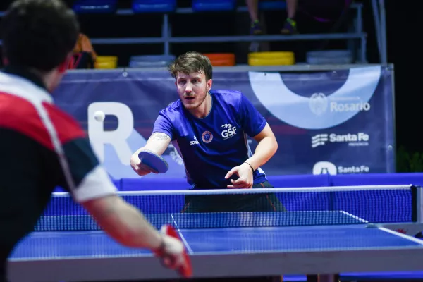 Tomás Joffre: el rosarino que hizo historia en los Jadar con medallas y pasión por el tenis de mesa
