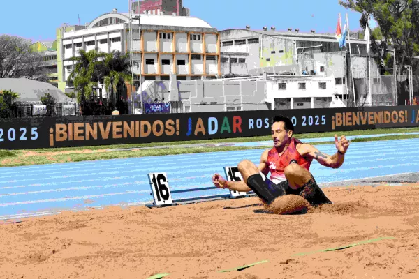 Jadar Rosario 2025: atletismo en alta definición en el marco del centenario del estadio Jorge Newbery