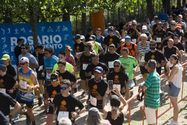 Rosario corre por el ambiente en el Tricentenario: llega la décima edición del Maratón del Bosque