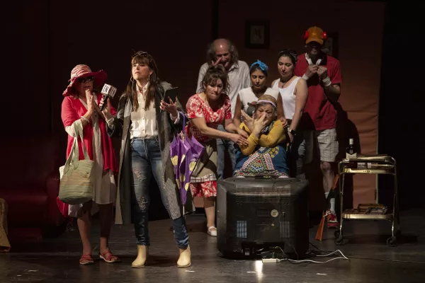 Circuito Interbarrial de Teatro: invitan a participar del Taller de Realización de Vestuario