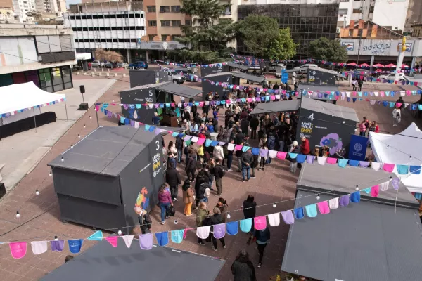 El Mercado del Centro festeja su tercer aniversario