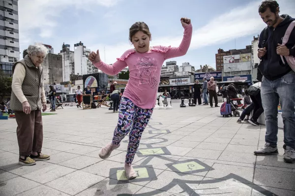 La ciudad celebra un nuevo aniversario del Día del Juego y la Convivencia