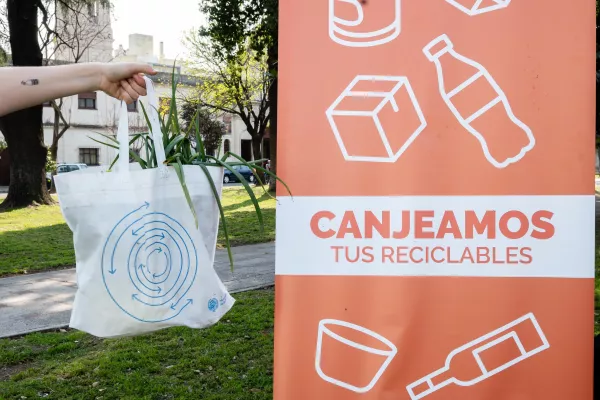 Este viernes 28 habrá canje de reciclables en plaza López