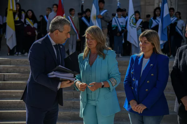 Javkin presentó el proyecto de ordenanza de declaración de la autonomía municipal