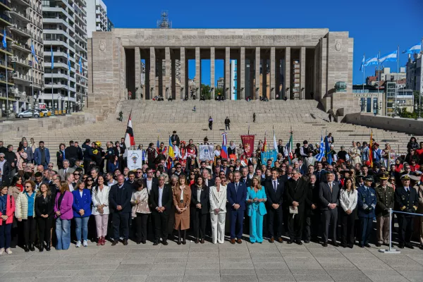 Día de Rosario: «En este Tricentenario celebramos juntos a la ciudad que nunca se rindió»