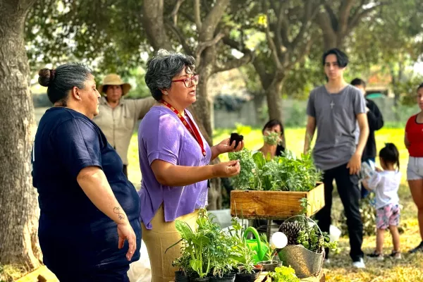 Día Mundial de la Alimentación: la ciudad se suma con una gran jornada saludable en el Mercado del Patio