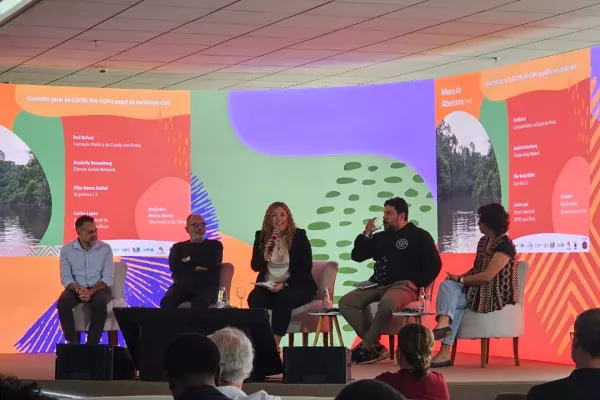Cumbre del clima: el municipio participó de actividades de preparación para la COP30