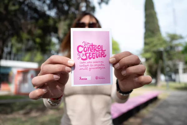 La Municipalidad lanzó el concurso de relatos literarios «Escribamos Rosa»
