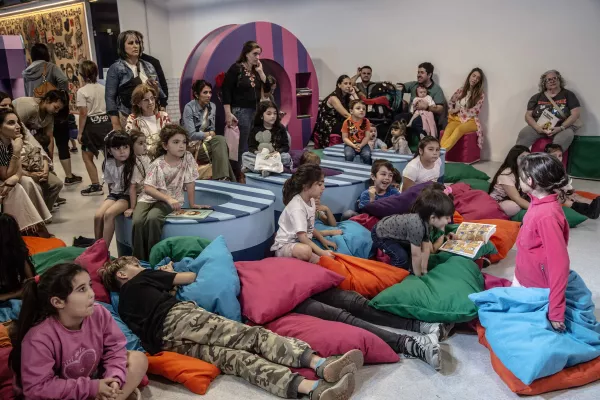De cero a cien: las infancias son las grandes protagonistas de la FILRos