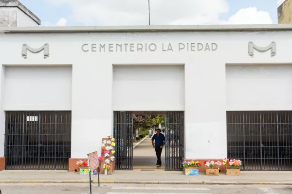 El municipio invita a participar de una visita guiada al cementerio La Piedad