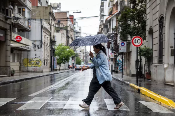 Rige alerta por tormentas para la mañana de este martes 4 de noviembre 