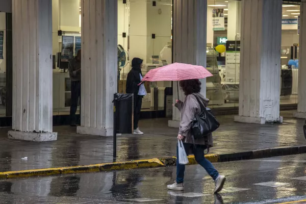 Rige alerta por tormentas para la tarde y la noche de este jueves