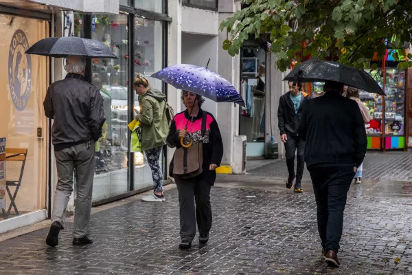 Fin de semana con probabilidad de tormentas y descenso de la temperatura durante el domingo