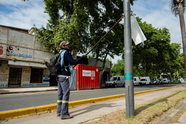 El municipio realiza el operativo de limpieza post elecciones El municipio realiza el operativo de limpieza post elecciones