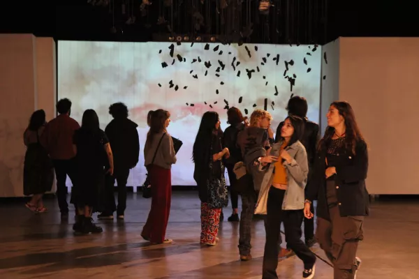 El CEC se convierte en escenario del arte emergente nacional El CEC se convierte en escenario del arte emergente nacional