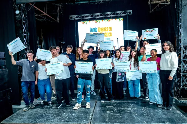 Finalizó la edición 2025 del «Fondo Jóvenes en Acción Climática Rosario» Finalizó la edición 2025 del «Fondo Jóvenes en Acción Climática Rosario»