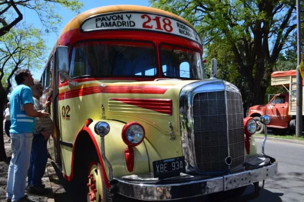 La muestra itinerante '300 años de movilidad' llega al Parque Irigoyen este sábado La muestra itinerante '300 años de movilidad' llega al Parque Irigoyen este sábado