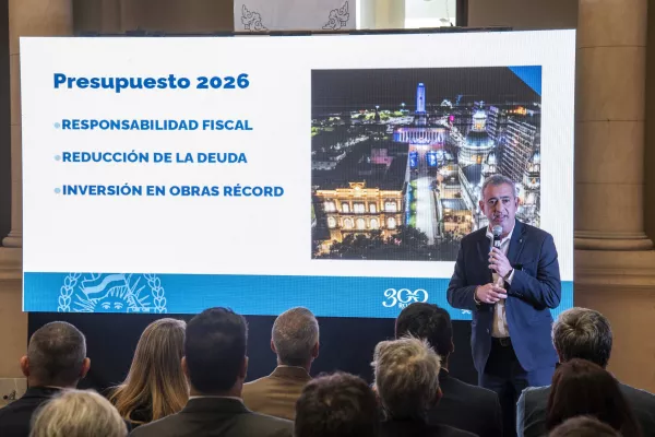 Javkin presentó el Presupuesto 2026: el quinto consecutivo con superávit y con récord de inversión en obras Javkin presentó el Presupuesto 2026: el quinto consecutivo con superávit y con récord de inversión en obras