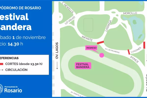Este sábado 1° de noviembre el municipio desplegará importantes operativos de tránsito por dos eventos masivos