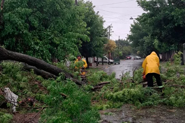 Cesó el alerta amarilla por tormentas y Rosario tuvo una jornada sin mayores complicaciones
