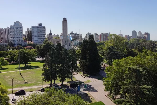El tiempo se mantiene estable en Rosario, con leve inestabilidad prevista para el viernes