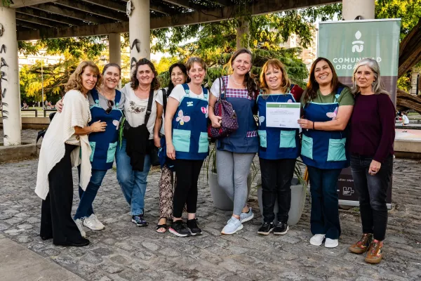 Comunidad Orgánica: el municipio reconoció a instituciones por su compromiso con el cuidado del ambiente