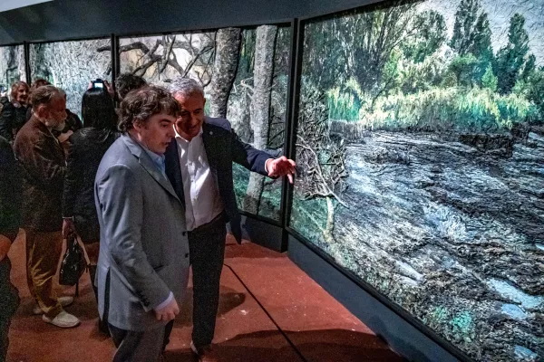 Se inauguró en el Museo Castagnino la destacada muestra «Argentina», del grupo Mondongo