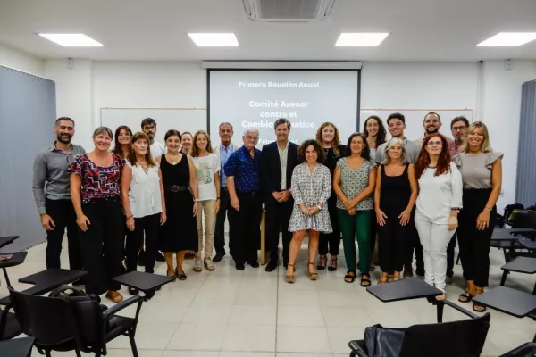 El municipio renovó el Comité Asesor de Cambio Climático 