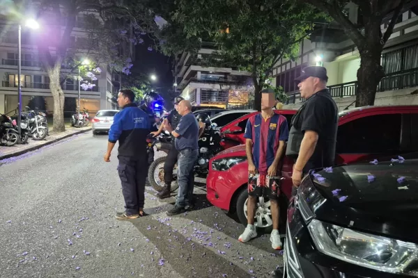 Operativos de control en Colectividades: ya fueron detenidos 5 cuidacoches