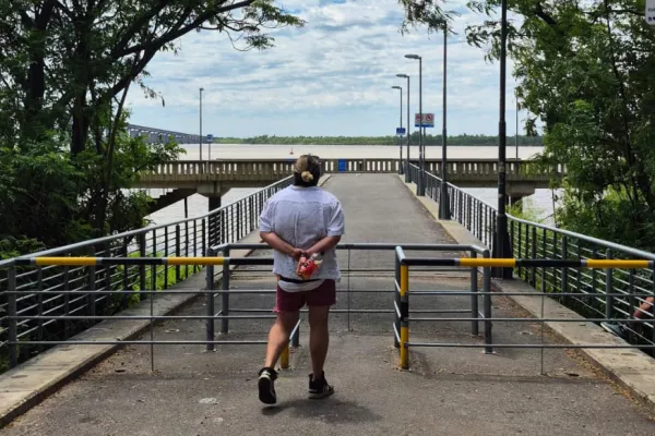 La Municipalidad puso en valor el muelle de Costa Alta