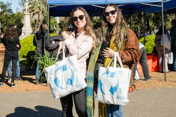 Este viernes habrá canje de reciclables en plaza Sargento Cabral