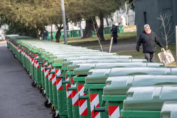 Presupuesto 2026: se prevé la colocación de 2.000 nuevos contenedores para bajar a la mitad el promedio de antigüedad 