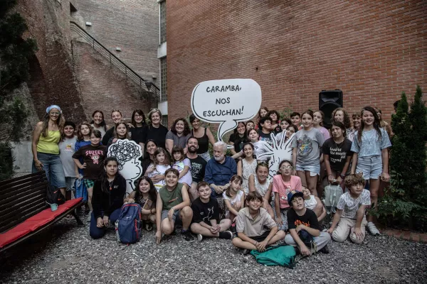 Rosario recibió a Francesco Tonucci para seguir impulsando las políticas de infancia
