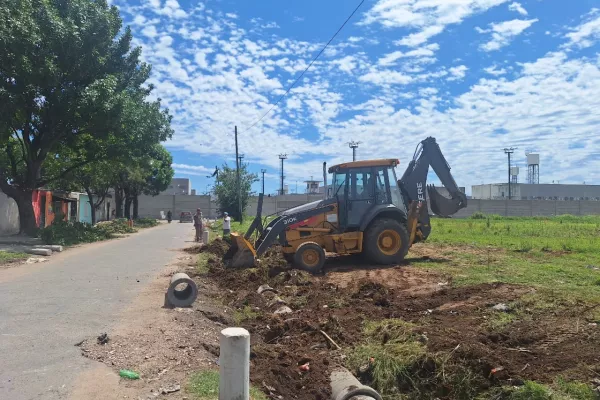 Nuevo operativo barrial en el Oeste: se concretó una importante intervención en San Cayetano