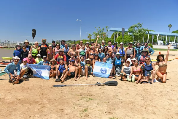 Cientos de jóvenes y adultos disfrutaron de una jornada a puro deporte en La Florida