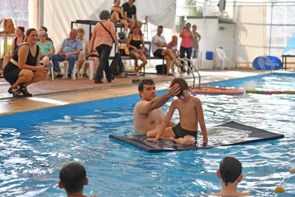 El proyecto «Yo También Juego» vivió un gran cierre de temporada