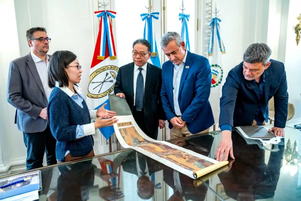 Rosario profundiza vínculos de cooperación con la ciudad hermana de Shanghai