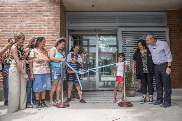 Javkin inauguró la ampliación del Centro de Salud Ceferino Namuncurá en barrio Stella Maris