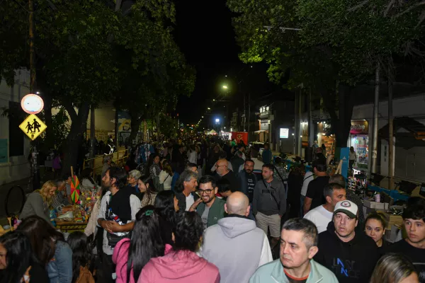 Por las condiciones climáticas se suspende «La Noche en mi Barrio» en calle San Luis