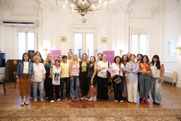 25N: el municipio realizó una convocatoria especial de la Mesa Consultiva de mujeres 