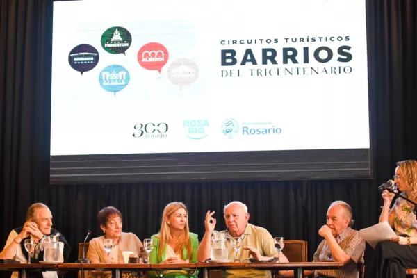 Se lanzaron los circuitos turísticos “Barrios del Tricentenario”