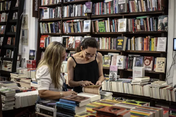 La ciudad celebra una nueva edición de «Noche de Librerías»