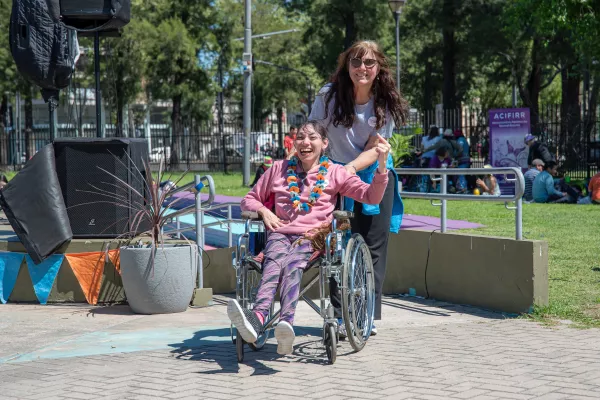 Habrá una feria cultural en plaza Pringles por el Día Internacional de las Personas con Discapacidad