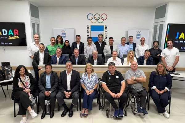 Nacen los Juegos Argentinos de Alto Rendimiento Junior y Rosario será la primera sede en 2027