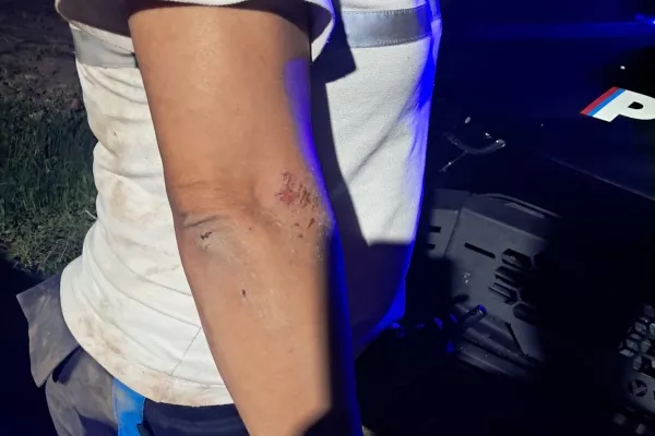 Inspectores municipales fueron agredidos en un operativo por una fiesta clandestina en barrio Tango