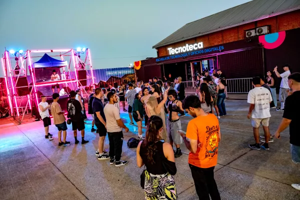 Tecnoteca despidió el año con un evento abierto a la comunidad