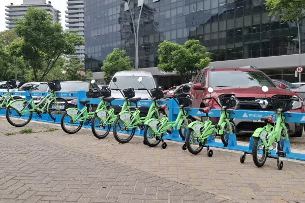 «Mi bici tu bici» ya cuenta con una nueva estación de bicicletas para infancias