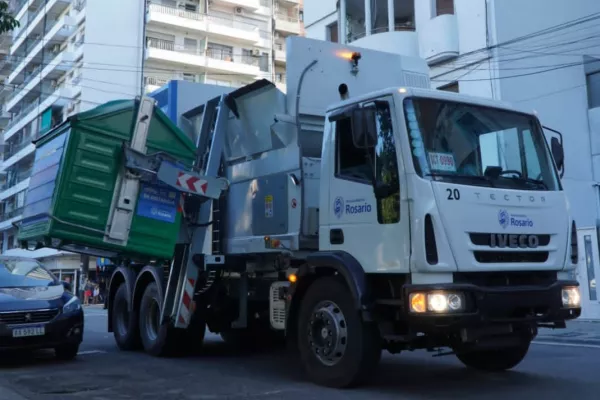 Por Navidad, no habrá recolección este jueves y piden no sacar los residuos